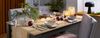Home affaire Kombiservice Geschirr-Set, Service Mösing (16-tlg), 4 Personen, Steingut, Geschirr-Set, Coupe-Form, alltagstauglich, 16 Teile Bild 3
