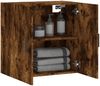 vidaXL Wandschrank Räuchereiche 60x31x60 cm Holzwerkstoff 829969 Bild 4