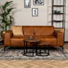 Bronx71 Leder Sofa Vegas 2,5-Sitzer cognac Bild 3