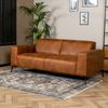 Bronx71 Leder Sofa Vegas 2,5-Sitzer cognac Bild 5