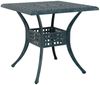 vidaXL Gartentisch Set 3 pcs Grün Gussaluminium 3334751 Bild 5