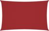vidaXL Sonnensegel Oxford-Gewebe Rechteckig 4x7 m Rot 135658 Bild 2