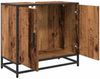 vidaXL Waschbeckenschrank Altholz 65 x 33 x 60 cm Holzwerkstoff 883614 Bild 5