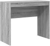 vidaXL Schreibtisch mit Schubladen mit Regal 2 pcs Graues Sonoma 3337326 Bild 5