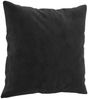 vidaXL 2-tlg. Sofagarnitur mit Kissen Schwarz Samt 3202275 Bild 5