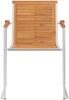 vidaXL Gartenstühle 8 Stk. mit Kissen Massivholz Akazie 3078532 Bild 5