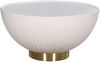 Livin Hill 'Modig' Tisch, Stein / Kunstleder beige, Ø 70x36 cm Bild 3