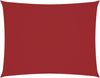 vidaXL Sonnensegel Oxford-Gewebe Rechteckig 5x7 m Rot 135660 Bild 2