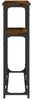 vidaXL Konsolentisch Räuchereiche 145x22,5x75 cm Holzwerkstoff 834097 Bild 5