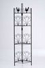 TPFGarden Standregal Mara - Blumenständer - 4-stöckiges Pflanzenregal, Eckregal - Blumenregal - Pflanzengestell, Pflanzenständer mit den Maßen (HxB xT): 151 x 29 x 31 cm Bild 1