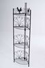 TPFGarden Standregal Mara - Blumenständer - 4-stöckiges Pflanzenregal, Eckregal - Blumenregal - Pflanzengestell, Pflanzenständer mit den Maßen (HxB xT): 151 x 29 x 31 cm Bild 2