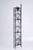TPFGarden Standregal Mara - Blumenständer - 4-stöckiges Pflanzenregal, Eckregal - Blumenregal - Pflanzengestell, Pflanzenständer mit den Maßen (HxB xT): 151 x 29 x 31 cm Bild 3