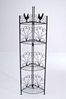 TPFGarden Standregal Mara - Blumenständer - 4-stöckiges Pflanzenregal, Eckregal - Blumenregal - Pflanzengestell, Pflanzenständer mit den Maßen (HxB xT): 151 x 29 x 31 cm Bild 5