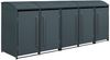 Westmann Metall Mülltonnenbox Moderna 5 | 5x240 L Bild 3