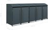 Westmann Metall Mülltonnenbox Moderna 5 | 5x240 L Bild 4