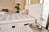 Pointhome Boxspringbett Set, Bss Bedding, Fluffy, Bett-Set ohne oder mit Nachttischen (1x H3 Matratze, 2x Bettkasten, 1x Bettkopfteil, 2 optionale Nachttisch), 7 Zonen Allergenfrei & Atmungsaktiv, Orthopädische Matratze mit Topper Bild 3