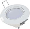 LED Labs OPRA Einbaurahmen für GU10 Deckenleuchte IP20 Rund Ø 75 mm Bohrloch Weiß Bild 3