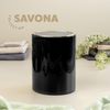 Kosmetikeimer SAVONA 5,5 Liter aus Kunststoff, rund - schwarz Bild 2