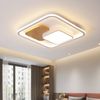 style home LED Deckenleuchte Deckenlampe, dimmbar mit Fernbedienung, LED fest integriert, einstellbar von warmweiß bis kaltweiß, für Wohnzimmer Schlafzimmer Büro Küche Bild 4