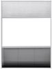 vidaXL Insektenschutz-Plissee für Fenster Jalousie Aluminium 60x80 cm 142615 Bild 5