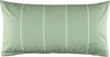 Esprit Bettwäsche HARPLINES Renforcé Kissenbezüge und Bettwäsche, Baumwolle, 2 teilig, 40 x 80 cm 2er Pack in Grün Bild 2