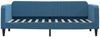 vidaXL Tagesbett mit Matratze Blau 80x200 cm Samt 3197031 Bild 4