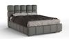 PANDA MÖBEL GmbH Polsterbett BLISS Luxus-Bett mit Lattenrost Wahl Bonell,Taschen und Kokosmatratze, Ein Luxusbett in jeder Größe 140x200cm 160x200 cm 180x200cm Bild 5