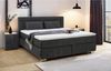 Jockenhöfer 'Romana' Boxspringbett, 180x200 cm, Chenille Dunkelgrau Bild 1