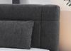 Jockenhöfer 'Romana' Boxspringbett, 180x200 cm, Chenille Dunkelgrau Bild 3
