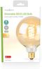 LED-Filament-Lampe E27 | G125 | 3.8 W | 250 lm | 2100 K | Dimmbar | Extra warmweiß | Retro Style | 1 Stück Bild 3