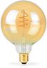 LED-Filament-Lampe E27 | G125 | 3.8 W | 250 lm | 2100 K | Dimmbar | Extra warmweiß | Retro Style | 1 Stück Bild 2
