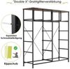 TLGREEN Kommode mit 12 Schubladen,Sideboards mit Stabilem Stahlrahmen, (Aufbewahrungsschrank), für Wohnzimmer, Flur, Schlafzimmer Bild 3