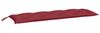 vidaXL Gartenbank-Auflage Weinrot 150x50x7 cm Oxford-Gewebe 361611 Bild 2