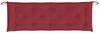 vidaXL Gartenbank-Auflage Weinrot 150x50x7 cm Oxford-Gewebe 361611 Bild 4