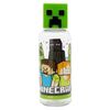 Minecraft Trinkflasche Minecraft 3D Deckel Creeper Kinder Wasserflasche 560 ml, Steve und Alex Bild 3