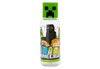 Minecraft Trinkflasche Minecraft 3D Deckel Creeper Kinder Wasserflasche 560 ml, Steve und Alex Bild 4