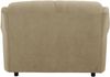 Sofa 2-Sitzer Kaylyn Flockstoff sand Bild 4