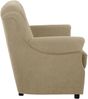 Sofa 2-Sitzer Kaylyn Flockstoff sand Bild 3