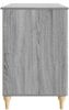 vidaXL Schreibtisch Graues Sonoma 142,5 x 50 x 75 cm Holzwerkstoff 3414582 Bild 5
