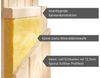 Karibu Sauna Kotka + 4,5kW BIO-Kombiofen mit ext. Steuerung Easy Bild 5