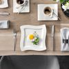 Villeroy & Boch NewWave Frühstücksteller quadratisch ø 24 cm Bild 2