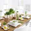Villeroy & Boch NewWave Frühstücksteller quadratisch ø 24 cm Bild 5
