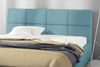 99rooms Jayden Polsterbett ohne Bettkasten 140x200 cm Velours Jasmine Türkis Bild 4