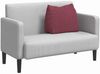vidaXL Rückenkissen Weinrot 60 x 20 x 50 cm Stoff 42015034 Bild 3