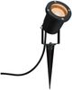 Paulmann 94731 LED Gartenstrahler mit Stecker Goldlicht rund 92mm Bild 5