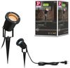 Paulmann 94731 LED Gartenstrahler mit Stecker Goldlicht rund 92mm Bild 4