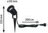 Paulmann 94731 LED Gartenstrahler mit Stecker Goldlicht rund 92mm Bild 3