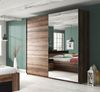 Schlafzimmer Set 5 tlg ASKJA inkl. Doppelbett 160cm und Schrank 221cm Bild 3