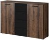 Schlafzimmer Set 5 tlg ASKJA inkl. Doppelbett 160cm und Schrank 221cm Bild 5