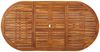 vidaXL Garten-Esstisch 180x90x75 cm Massivholz Akazie 315948 Bild 4